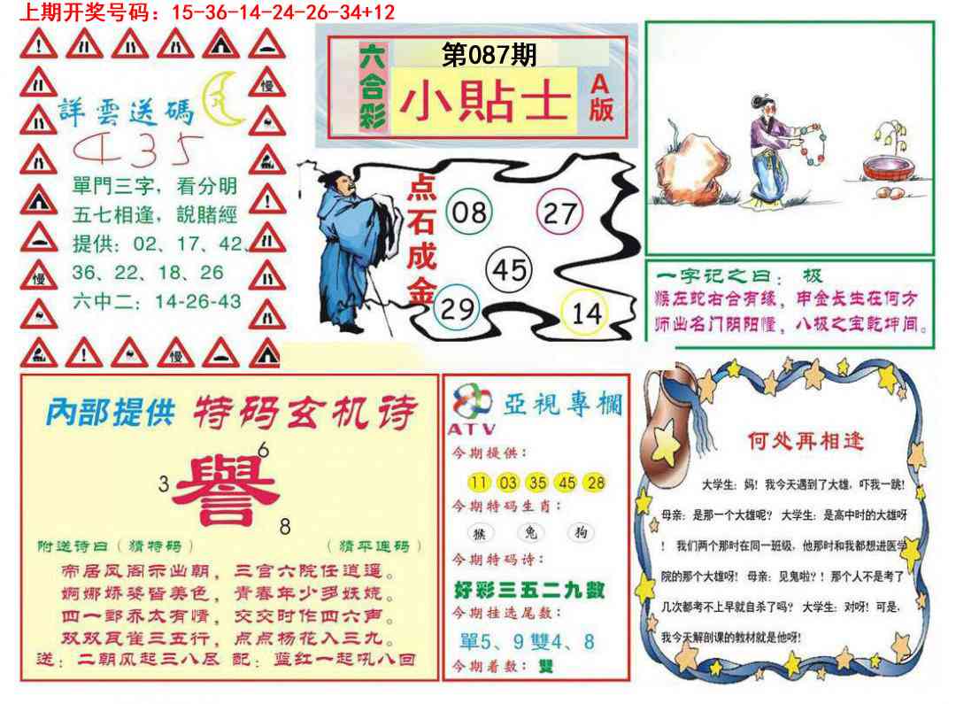 087期小贴士A[图]