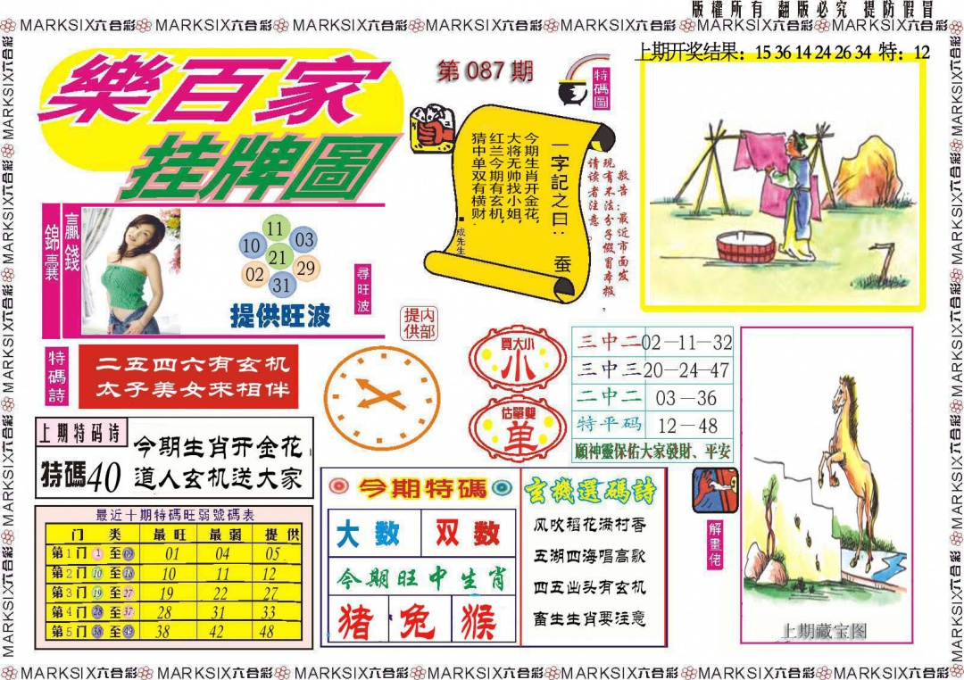 087期乐百家挂牌图[图]