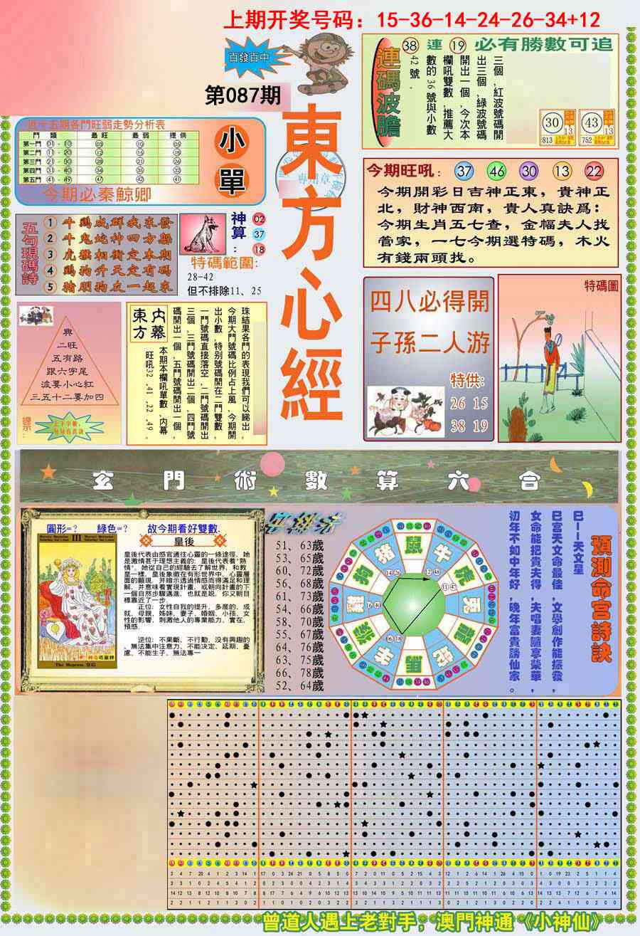 087期(新版)东方心经A[图]